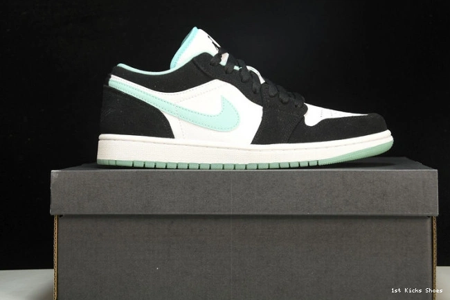 1st Kicks Shoes CQ9828-131 Green Low Island 1 Air Jordan 0707
